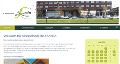 Desktop Screenshot of fontein.nl