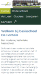 Mobile Screenshot of fontein.nl