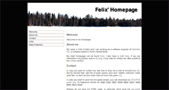 Desktop Screenshot of felix.fontein.de