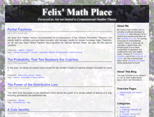 Tablet Screenshot of math.fontein.de